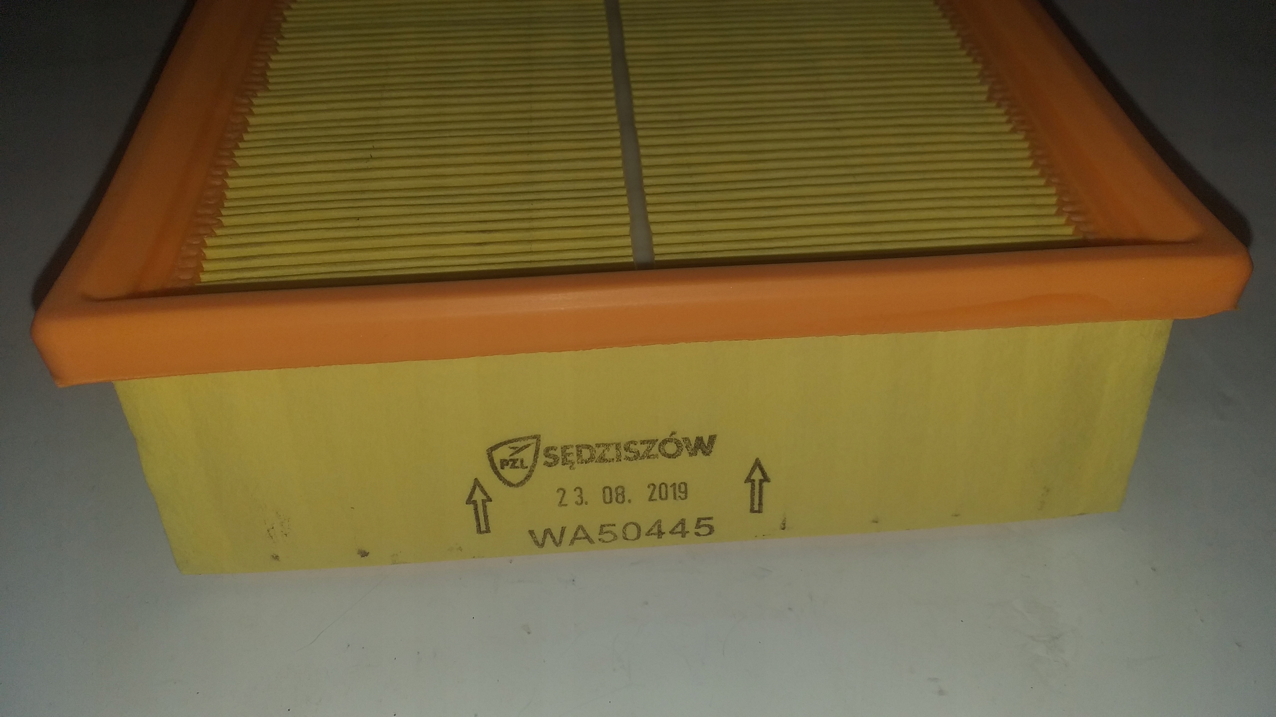 Filtr powietrza WA50445 PZL Filters Producent części Inny