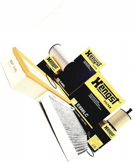 Hengst Фільтри E19h D83 Фільтр масла