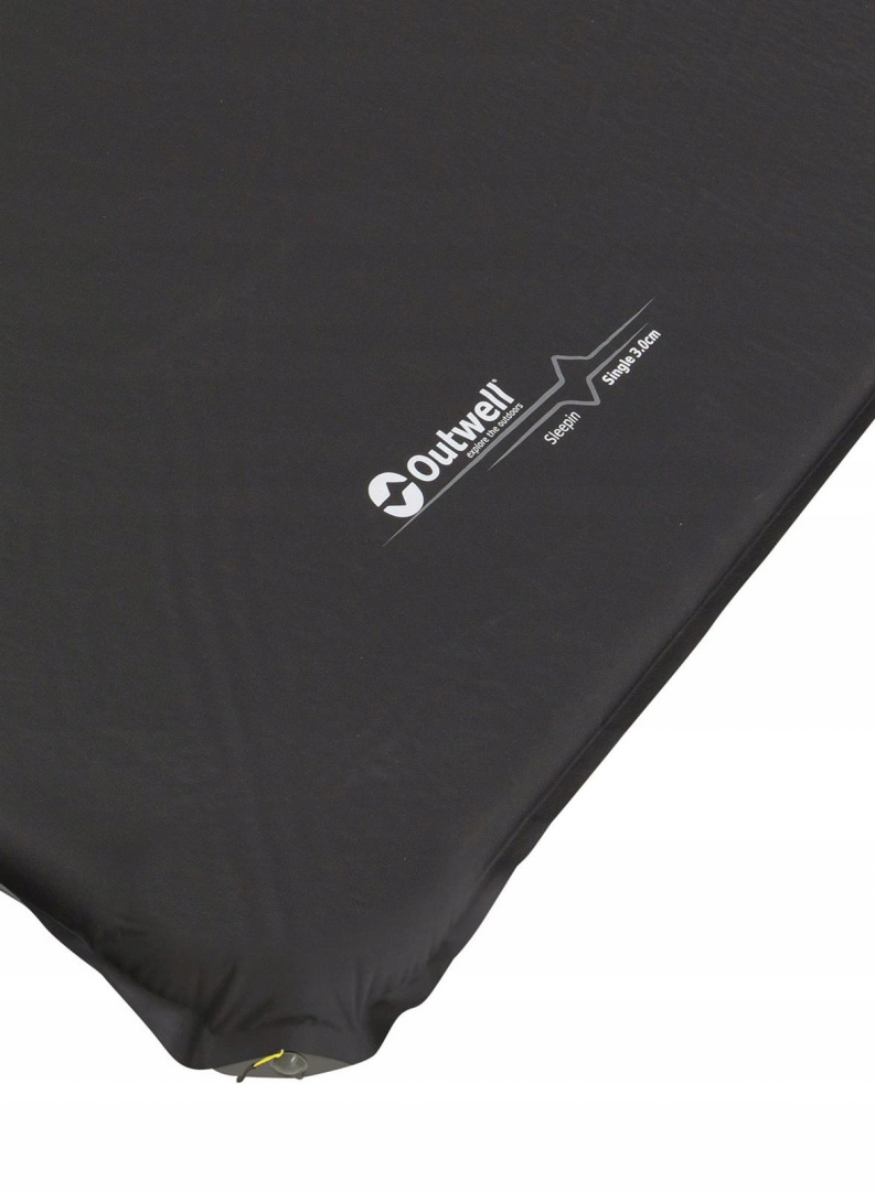 Mata samopompująca Outwell Single 3.0 cm - black, oryginał EAN (GTIN) 5709388119476