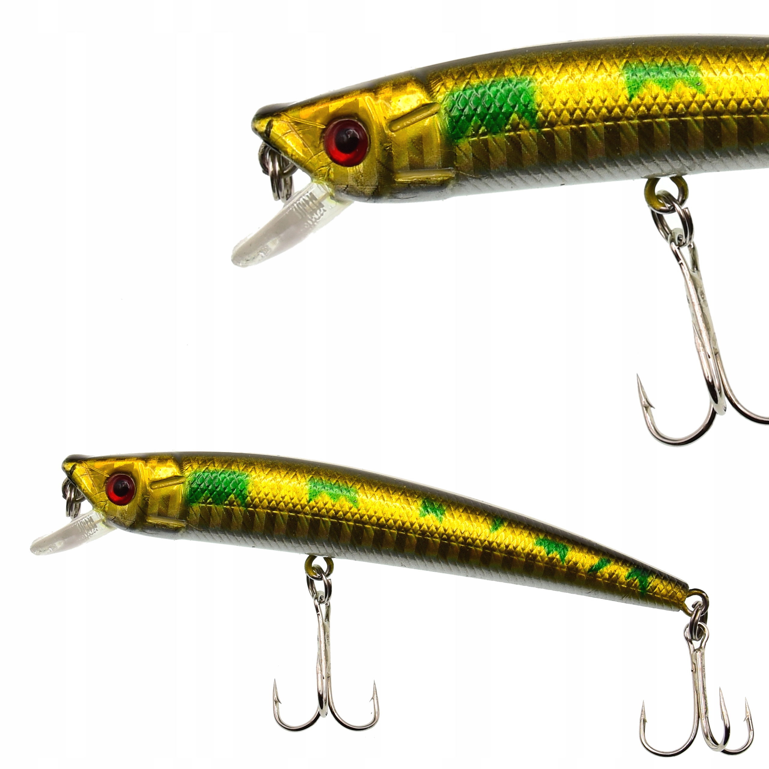 Wobler 3D Eyes 9,5 cm 8 g Sztuczna Przynęta