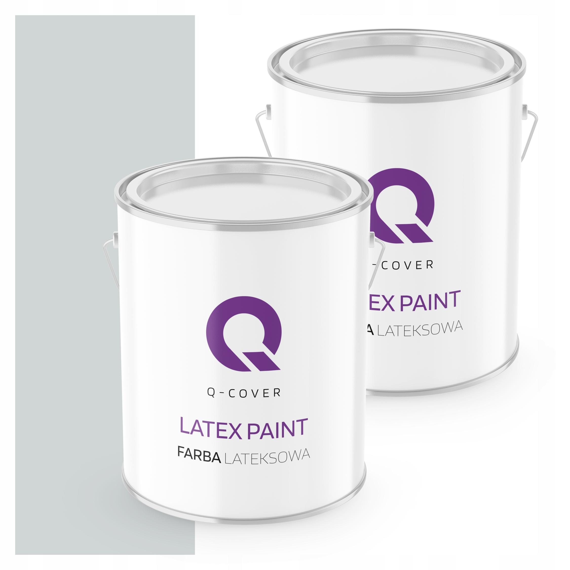 Barva Hluboká Matná 2 L Šedá Klasická Platinová H0016