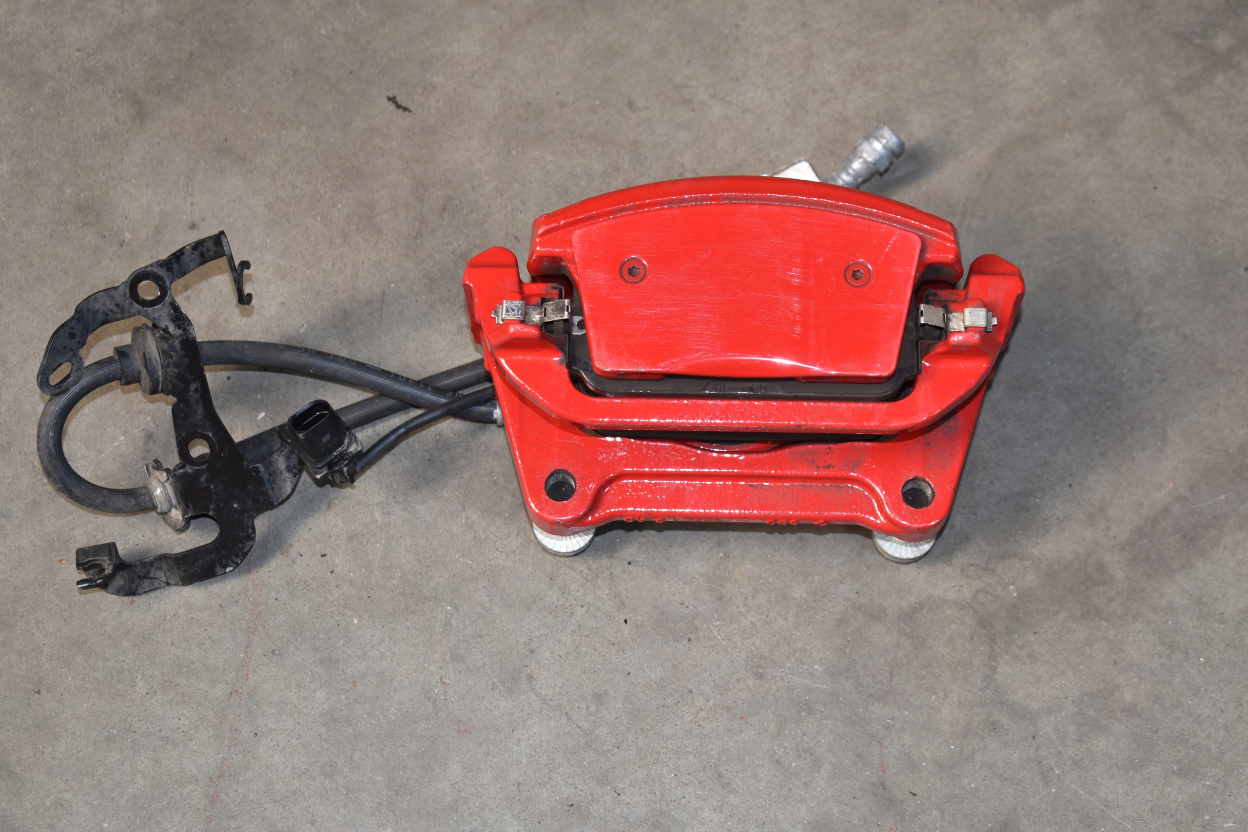 IDEALNY caliper brake front front left 1TLOCZKOWY AUDI A5 B10 1