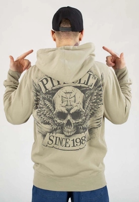 Mikina Pit Bull S Kapucí Bite Me šedá