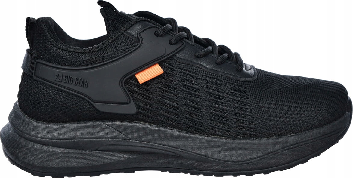Pánské Tenisky Big Star Sportovní Boty Z Hi-poly Systému RR174248 45