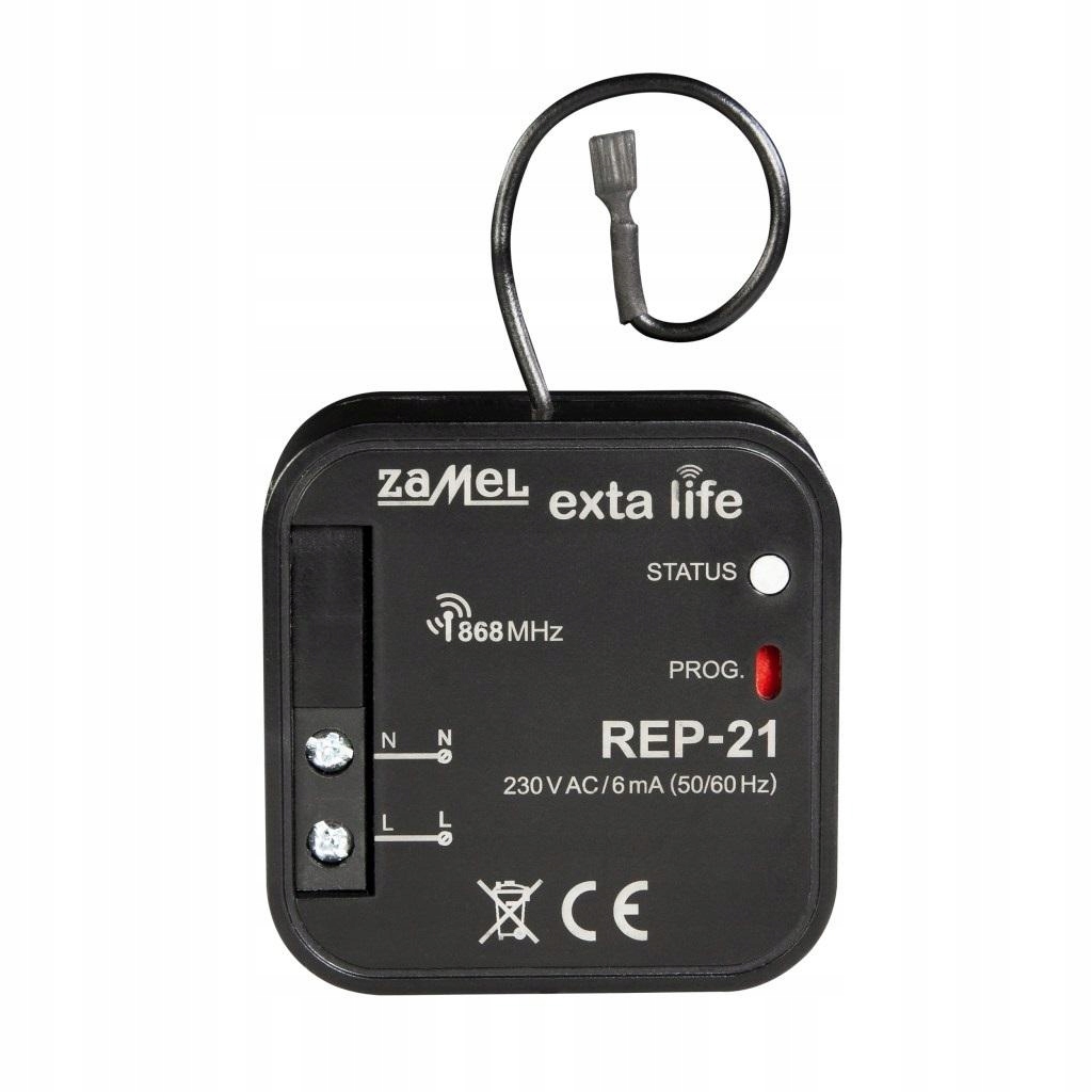 

Exta Life Retransmiter systemu dopuszkowy REP-21