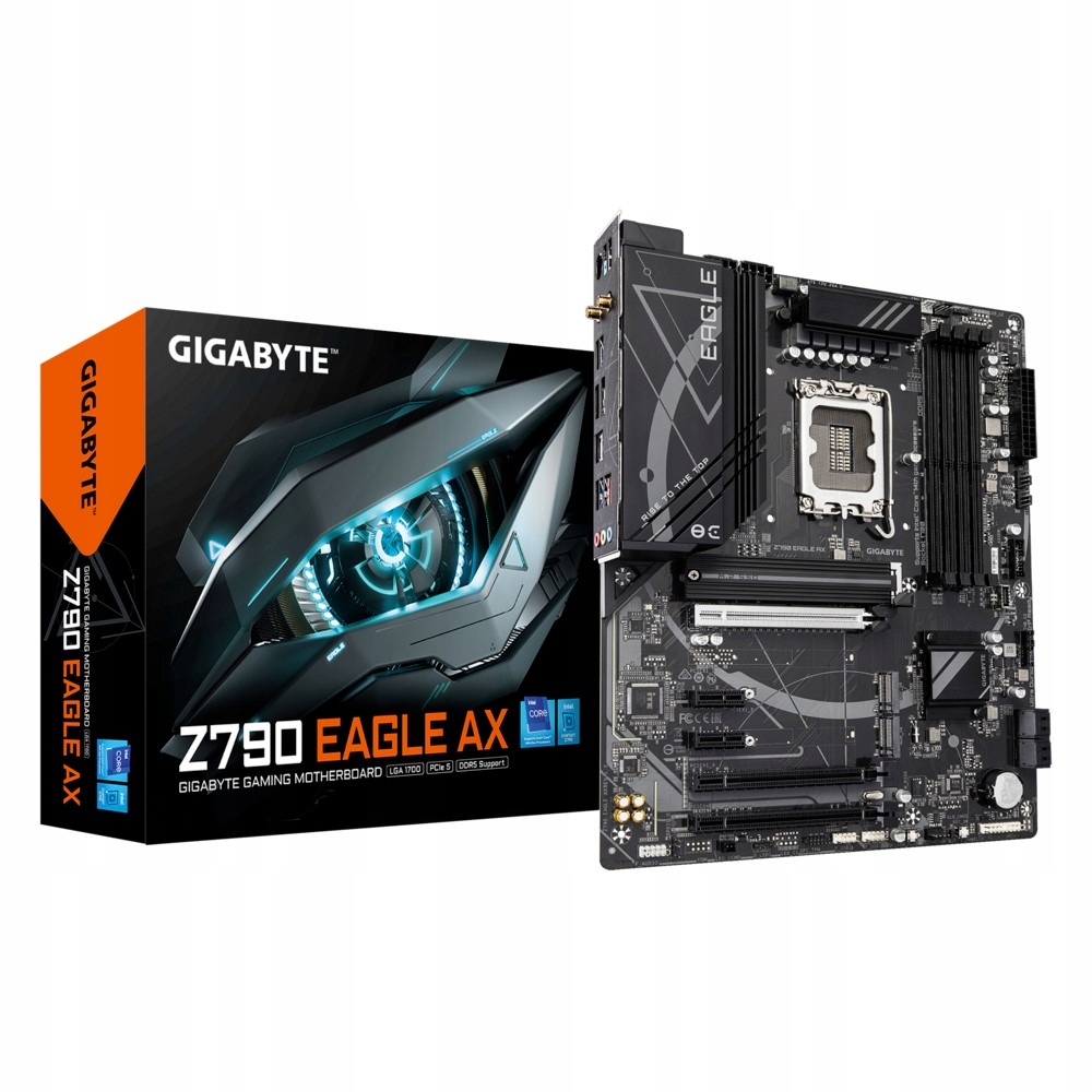 Gigabyte Základní deska Z790 Eagle Ax s1700 4DDR5 Hdmi/dp Atx