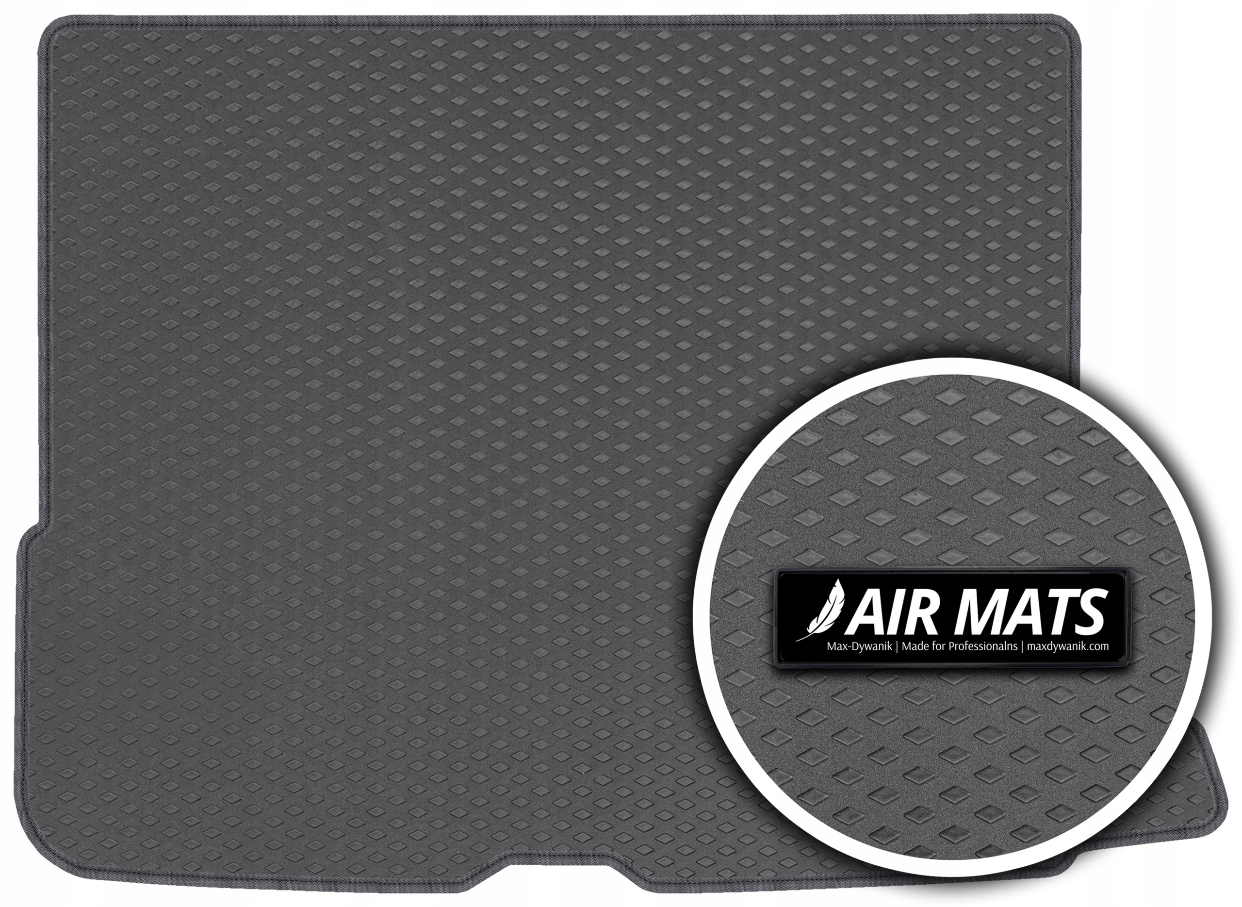 Mercedes Glc X253 Suv 2015-2022 Mata bagażnika Air Mats
