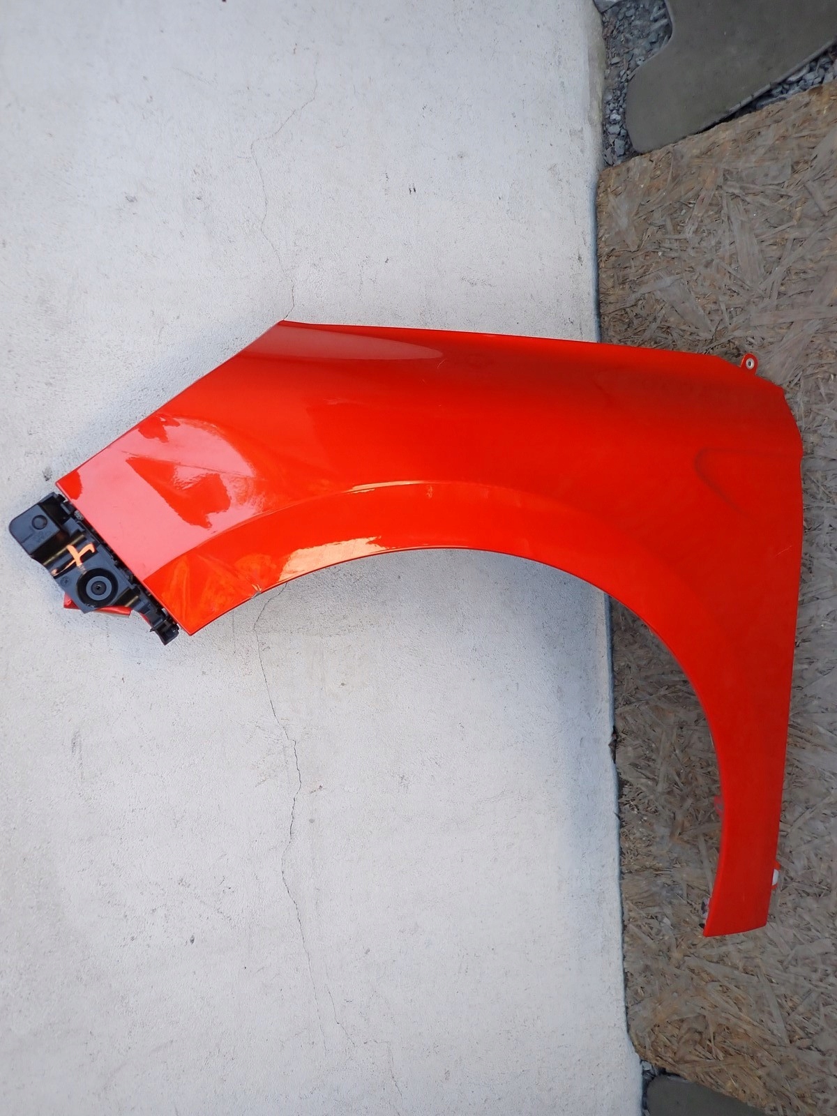 fender left front front RENAULT CLIO 5 V B7 2019- 631014021R