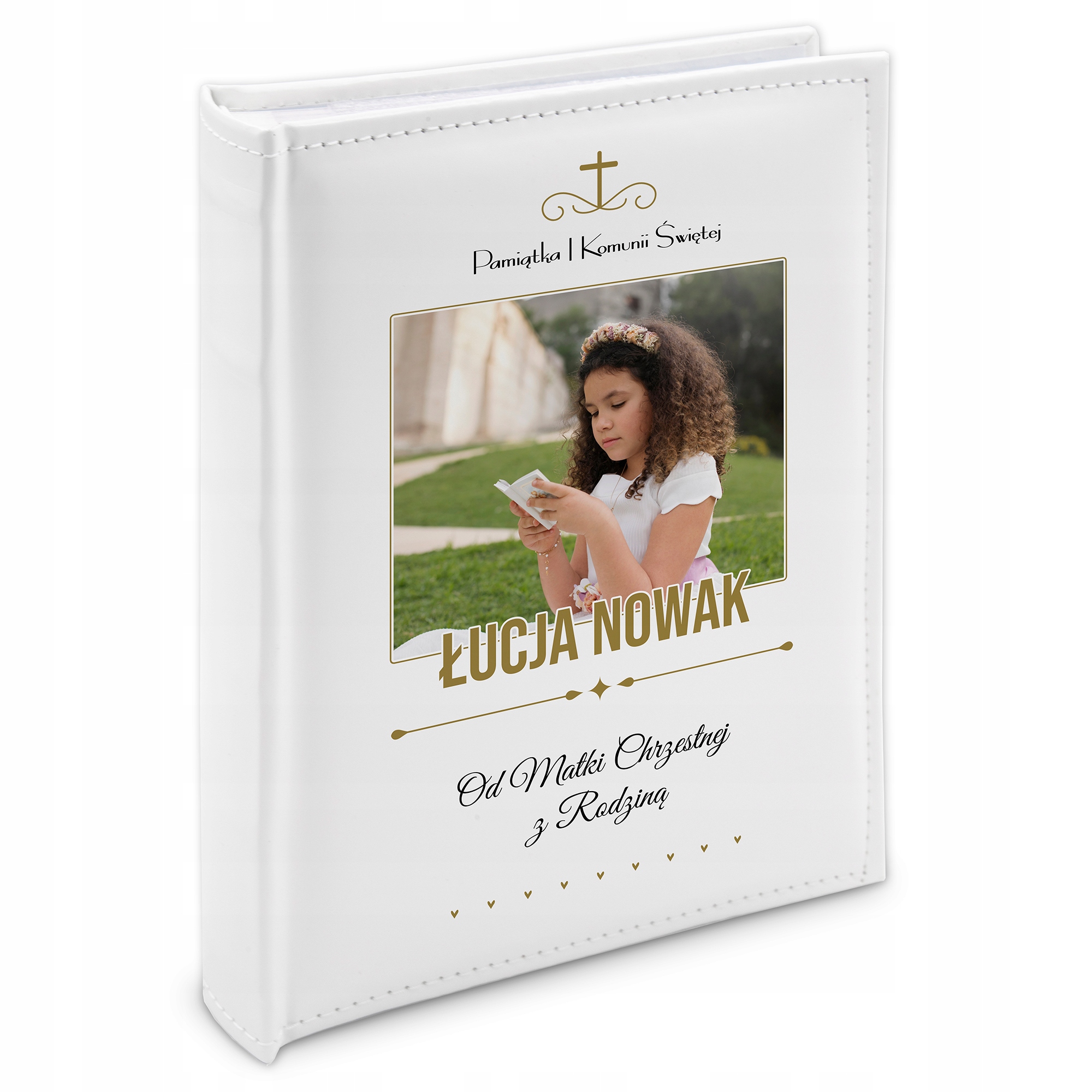 

Album Na Pierwszą Komunię Świętą Twoje Imię