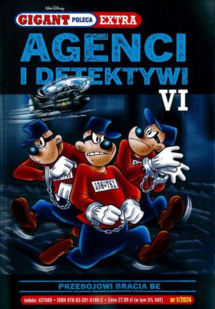 GIGANT POLECA EXTRA 1/2024 - AGENCI I DETEKTYWI VI