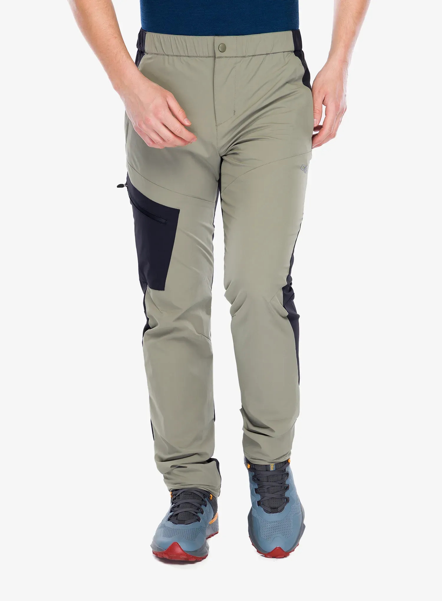 Spodnie turystyczne Cmp Quirk Long Pant sage 52 (XL)