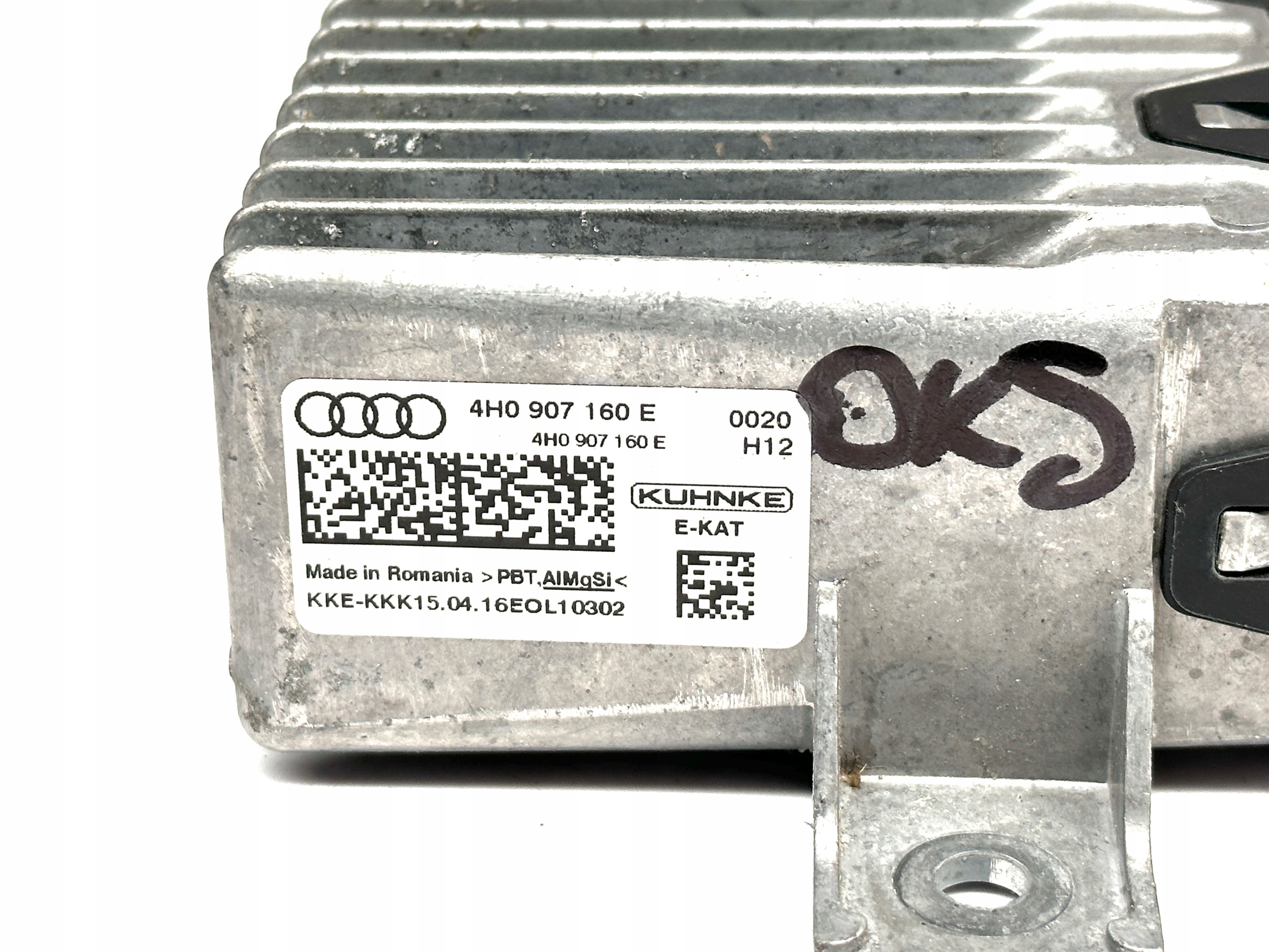 AUDI A6 C7 A7 4G A8 Q5 module control unit Ogrzewania Katalizatora 4H0907160E