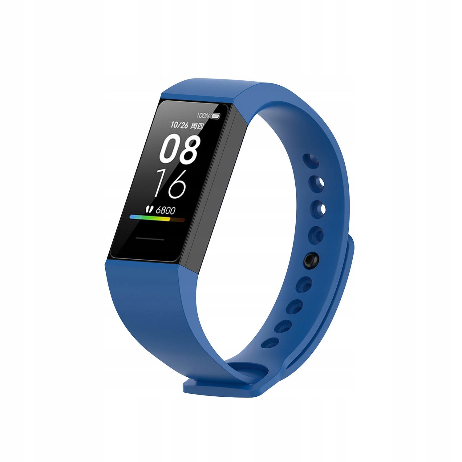 

Pasek Silikonowy Do Xiaomi MI Band 4C Blue