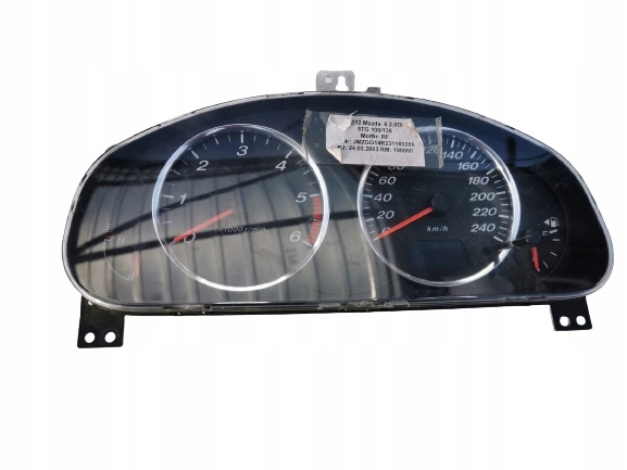 dials PREDKOSCIOMIERZ MAZDA 6 JG GJ6W C