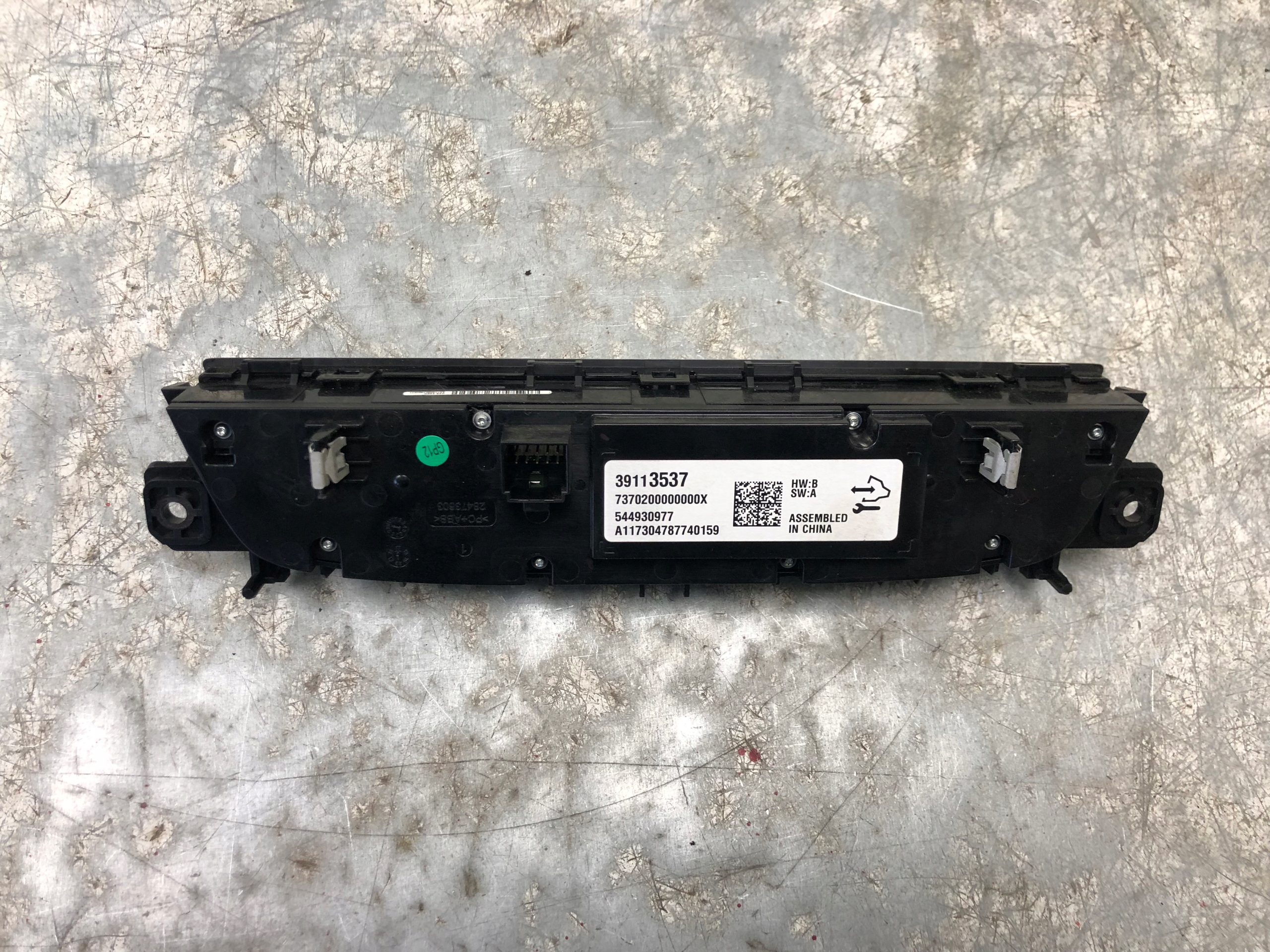COMANDI CLIMA OPEL INSIGNIA B 39113537