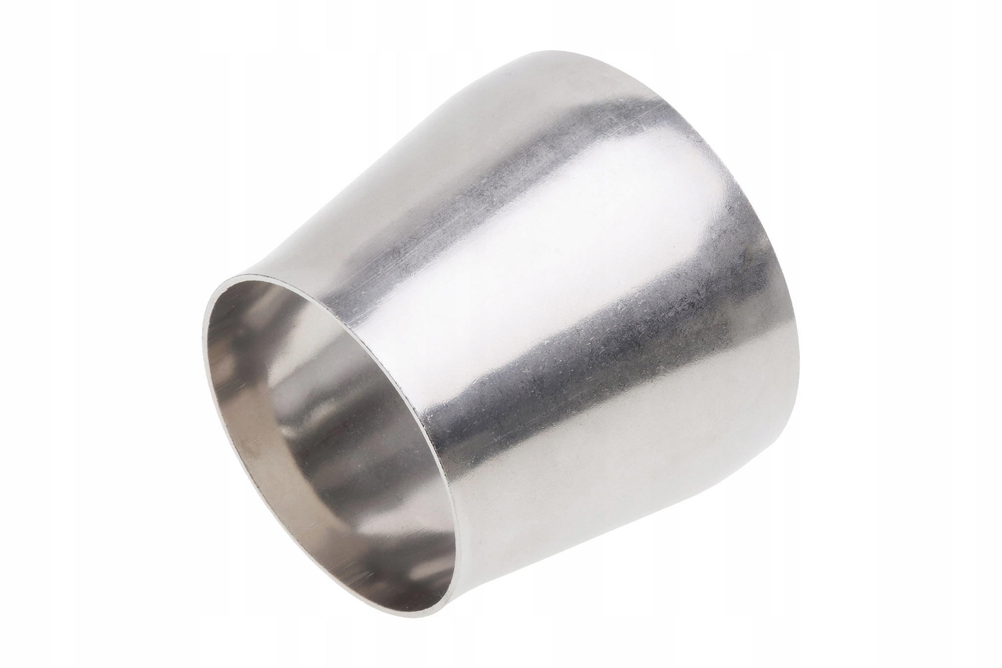 Nerezová redukční kuželová zátka Inox fi 129/101,6x2 mm L 110 mm