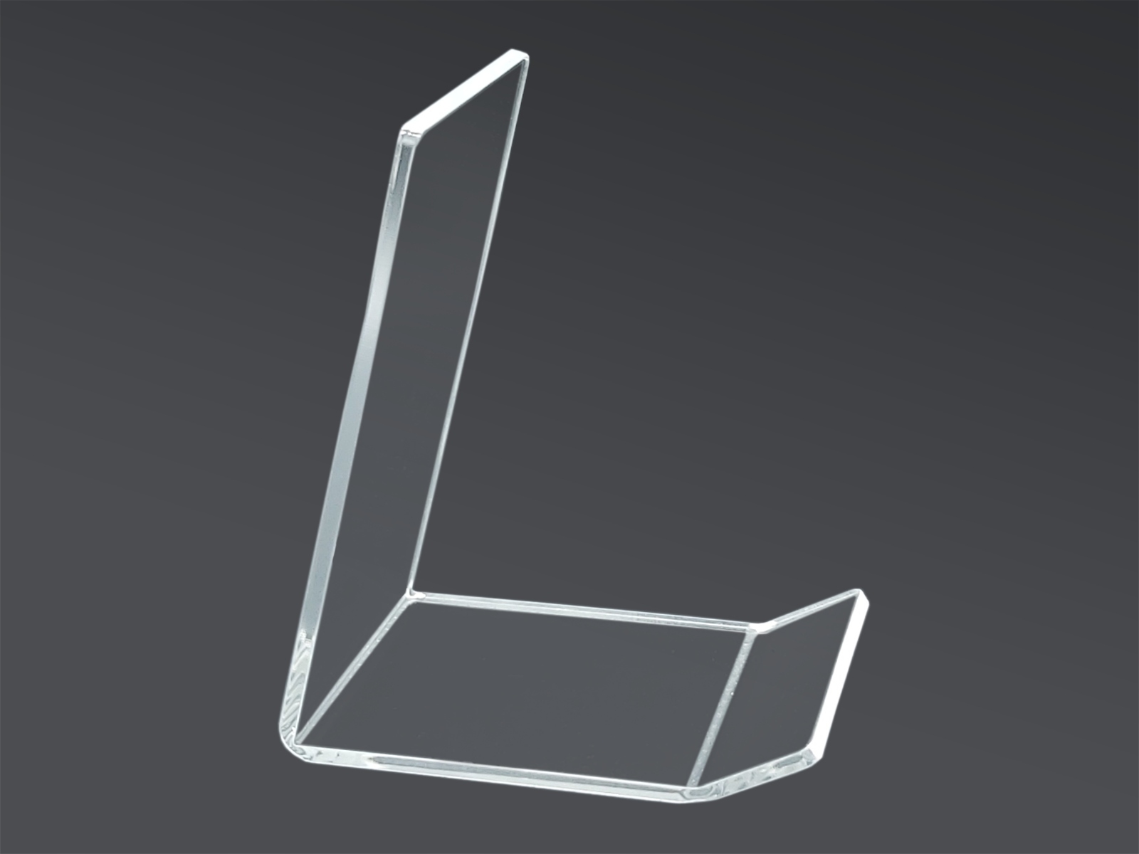 STOJAK PODPÓRKA KSIAŻKĘ PŁYTĘ PLEXI PRZEZROCZYSTA Liczba sztuk 1 szt.