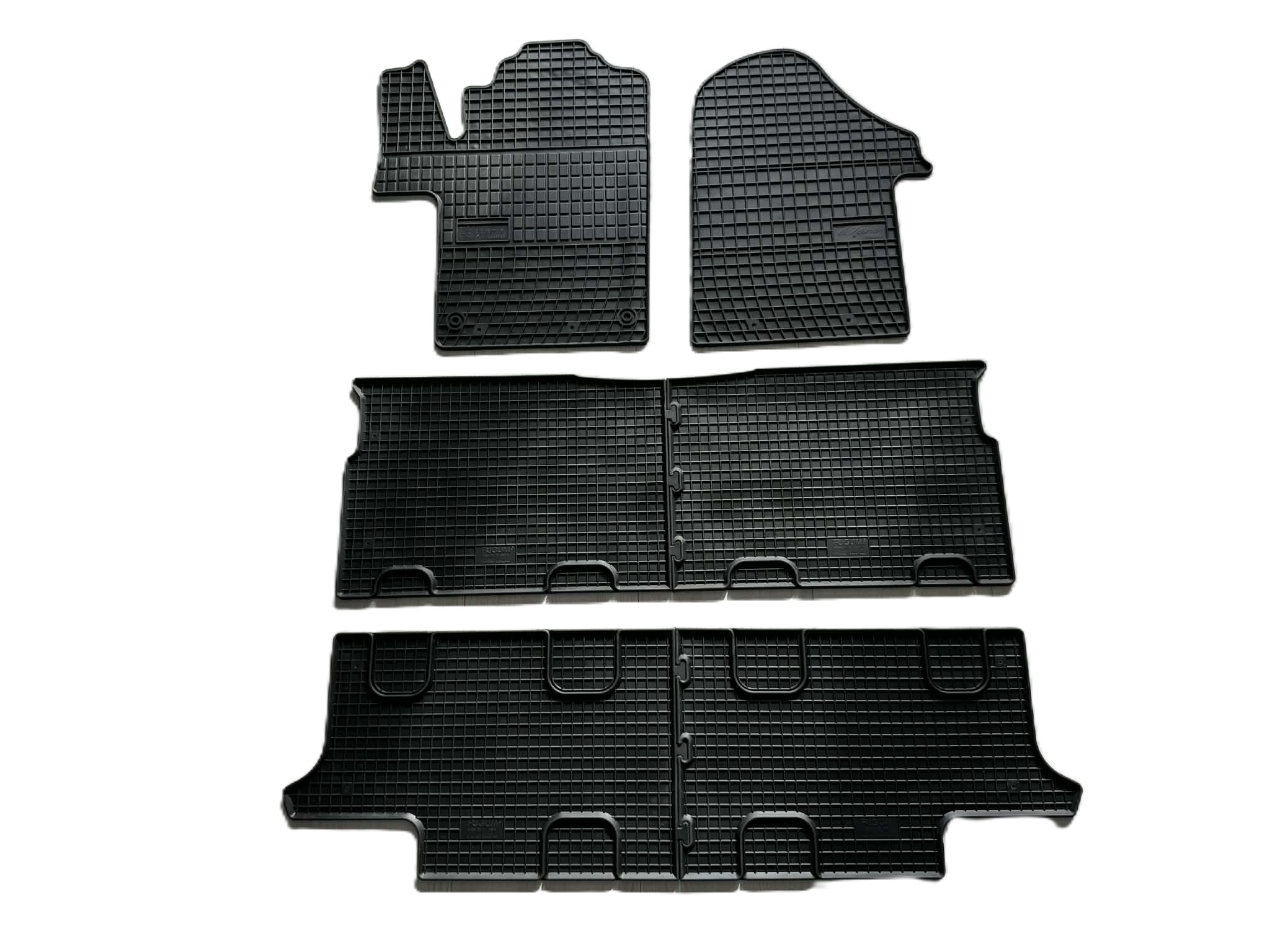 Gumové rohože Mercedes Vito III W447 od 2014- V Klasa V-Class Tourer