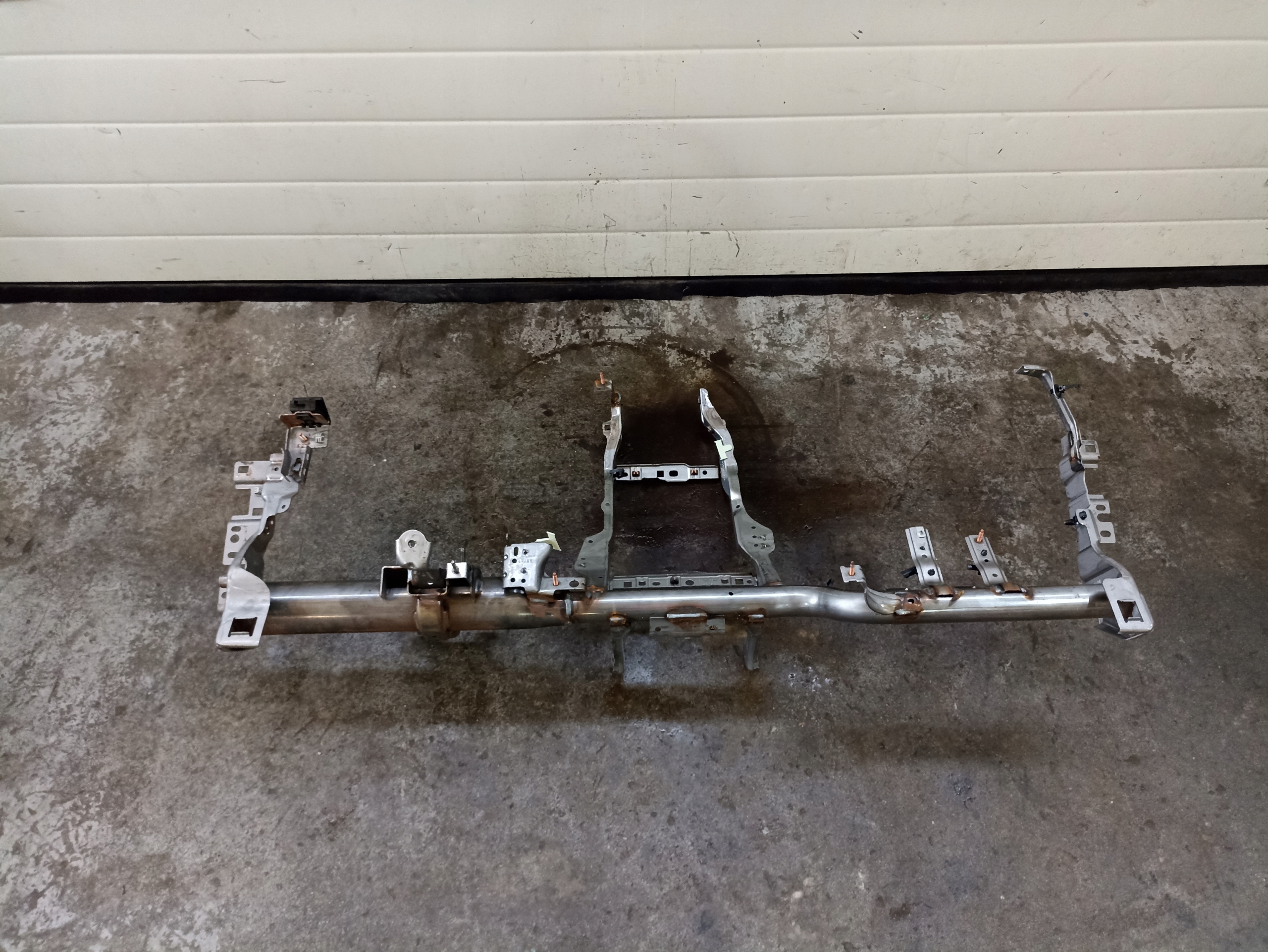 FORD ECOSPORT РЕСТАЙЛИНГ диффузор труба европа