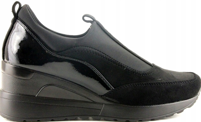 iBUTY Nasouvací Tenisky Vinceza 10593 Černé 39