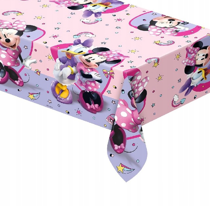 OBRUS FOLIOWY MYSZKA MIKI ROCZEK 1 120x180cm