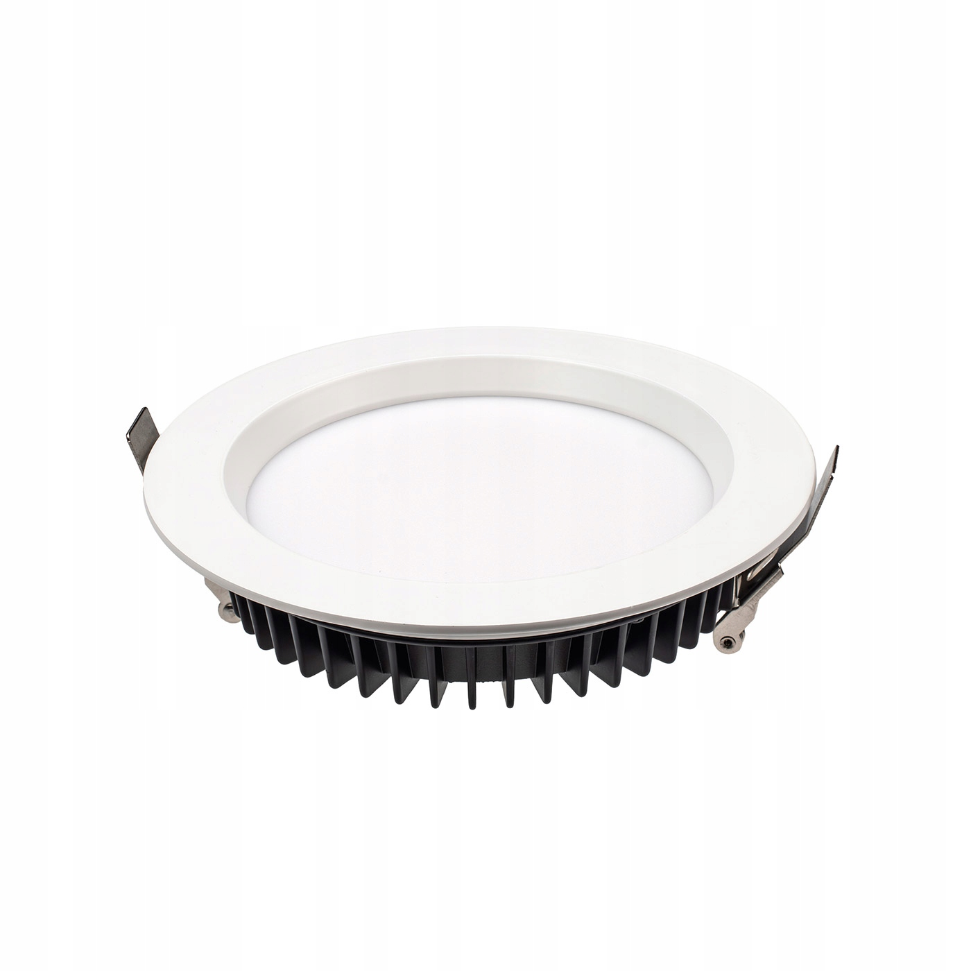 Panel Led Nexeye Biały Podtynkowy Okrągły 20W IP44 19 cm 4000K do Łazienki