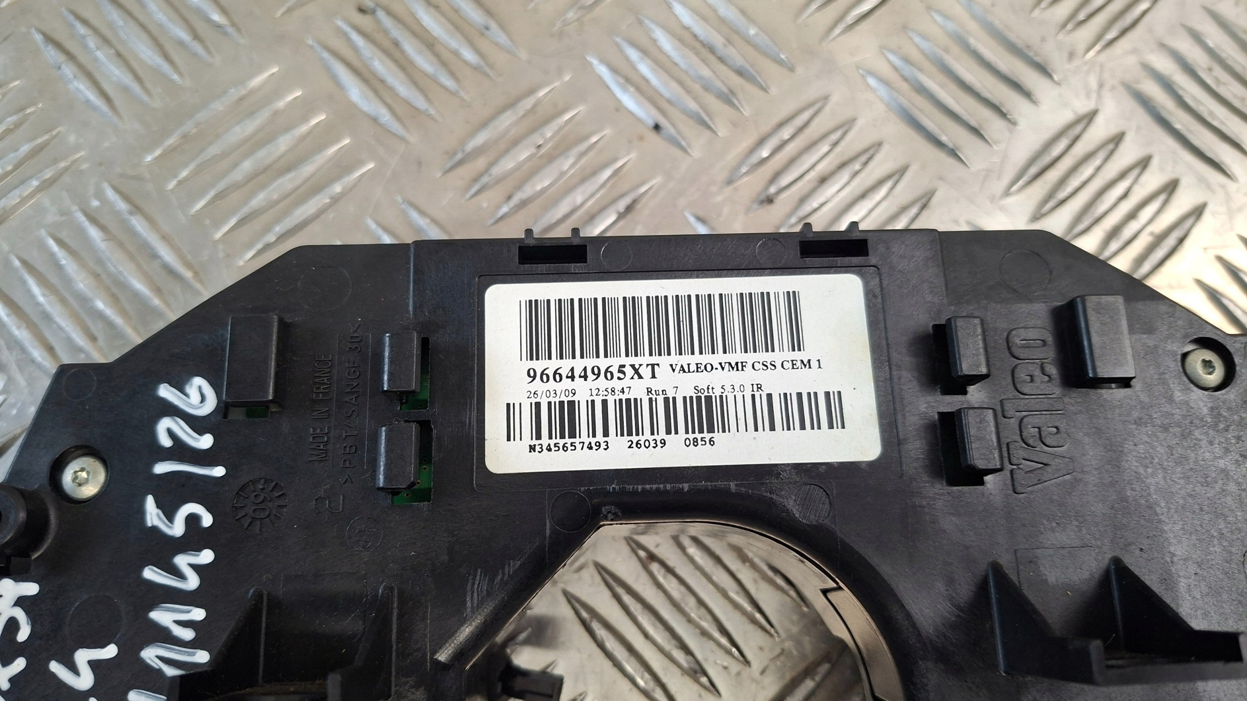 commande levier commodo sous volant CITROEN C4 2.0HDI