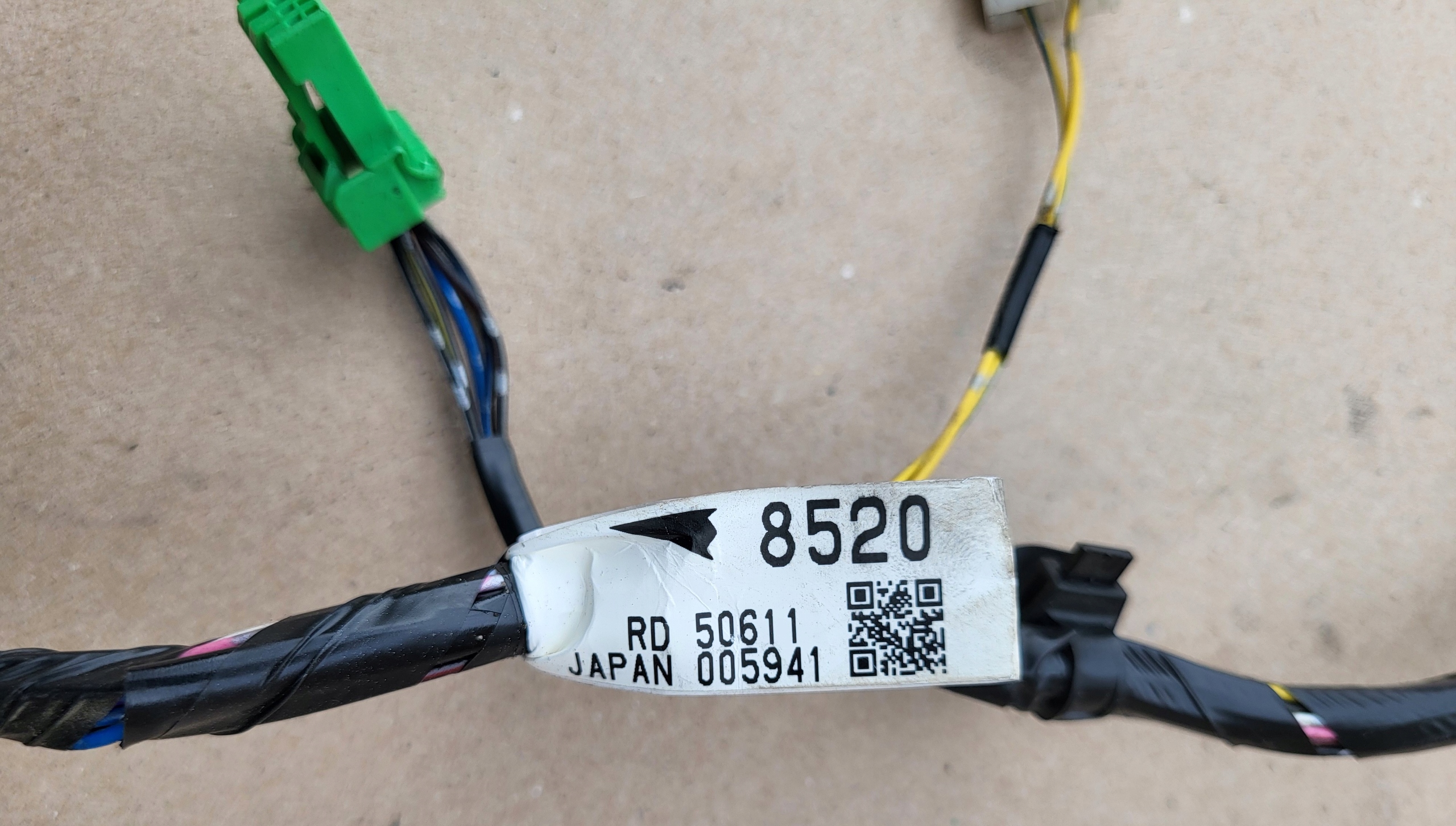 Câblage Câblage Bloc de chauffage complet Interne MITSUBISHI OUTLANDER 3 III OE EU