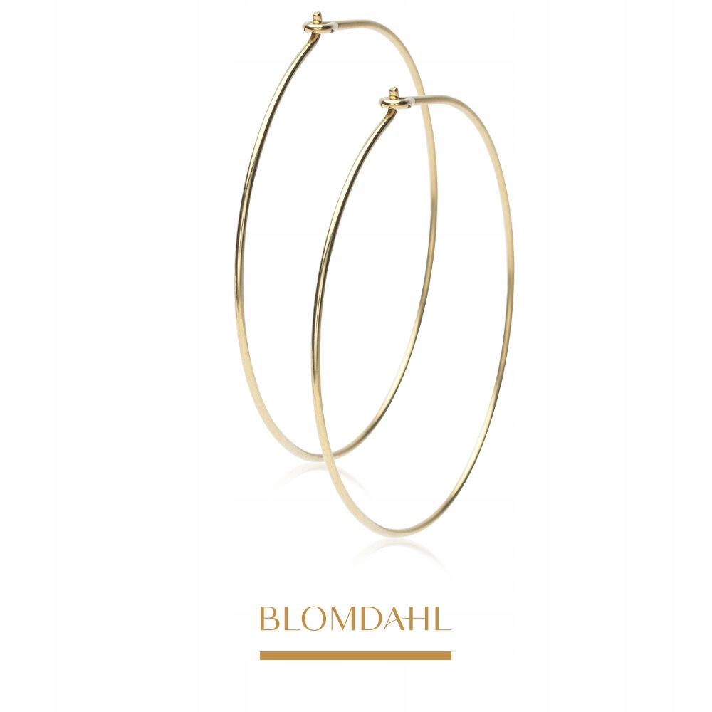 Blomdahl Náušnice Hypoalergenní Náušnice 35 mm