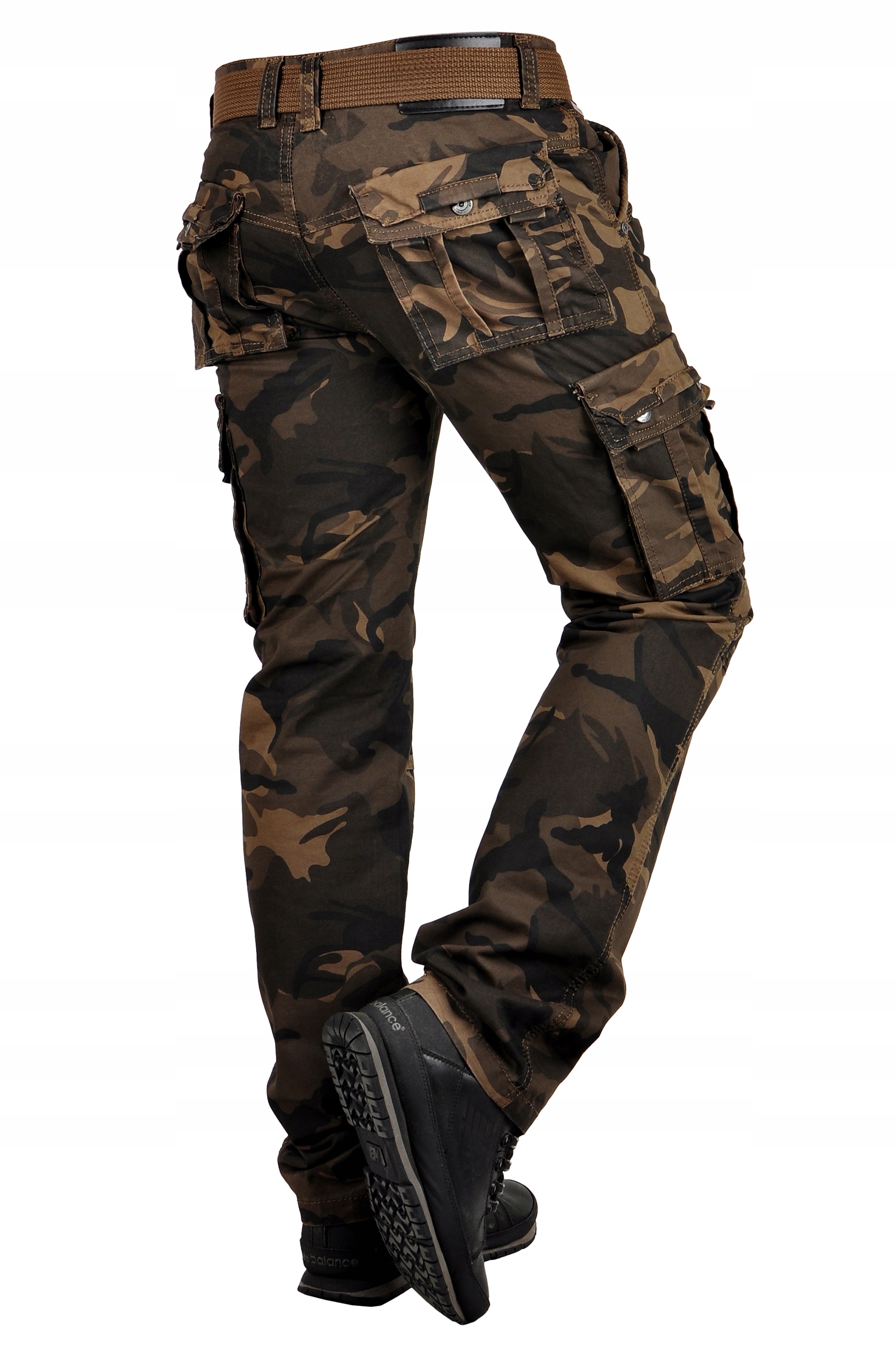 it096-2 r. 33 ROBOCZE BOJÓWKI PASEK GRATIS MORO Materiał dominujący bawełna