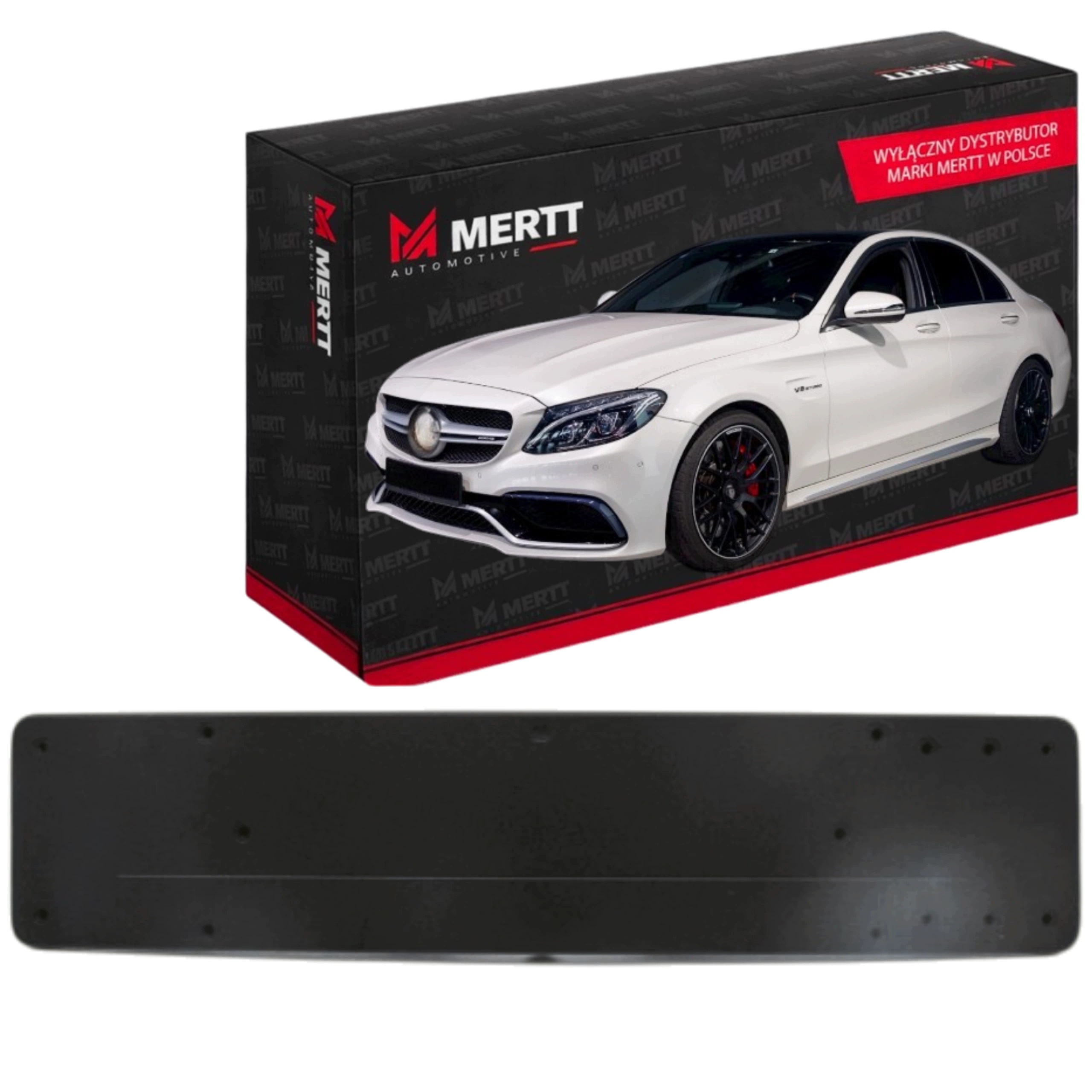 Mercedes Třída C W205 Držák Pro Upevnění Registrační Značky A2058809802