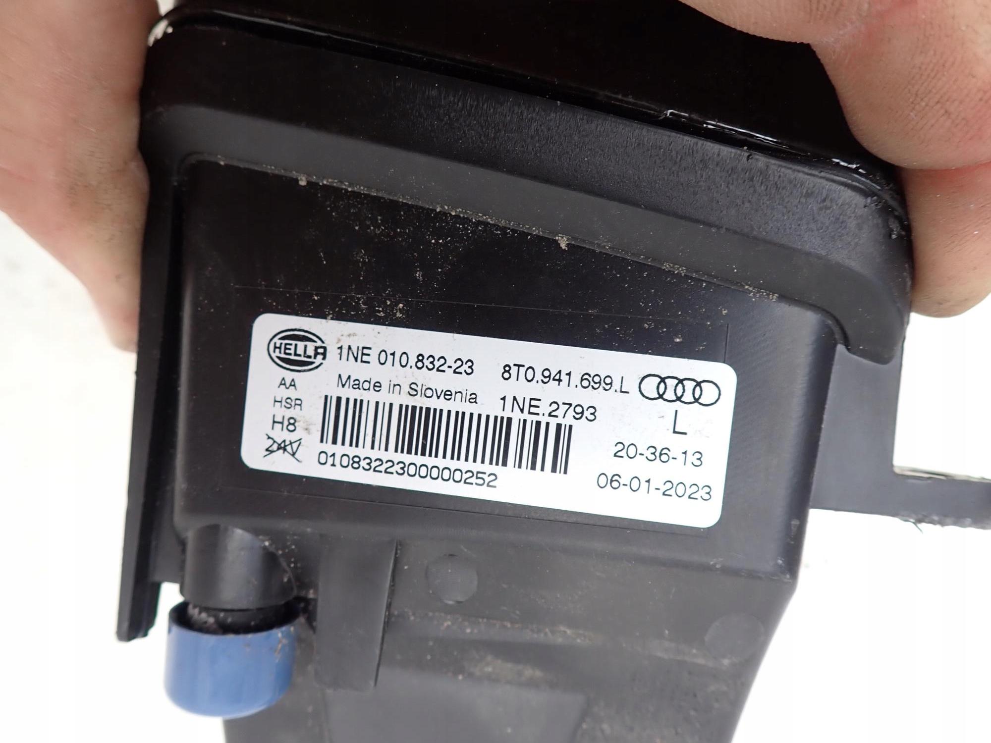 AUDI A5 and 1 8T LIFT 11-16 fog light left