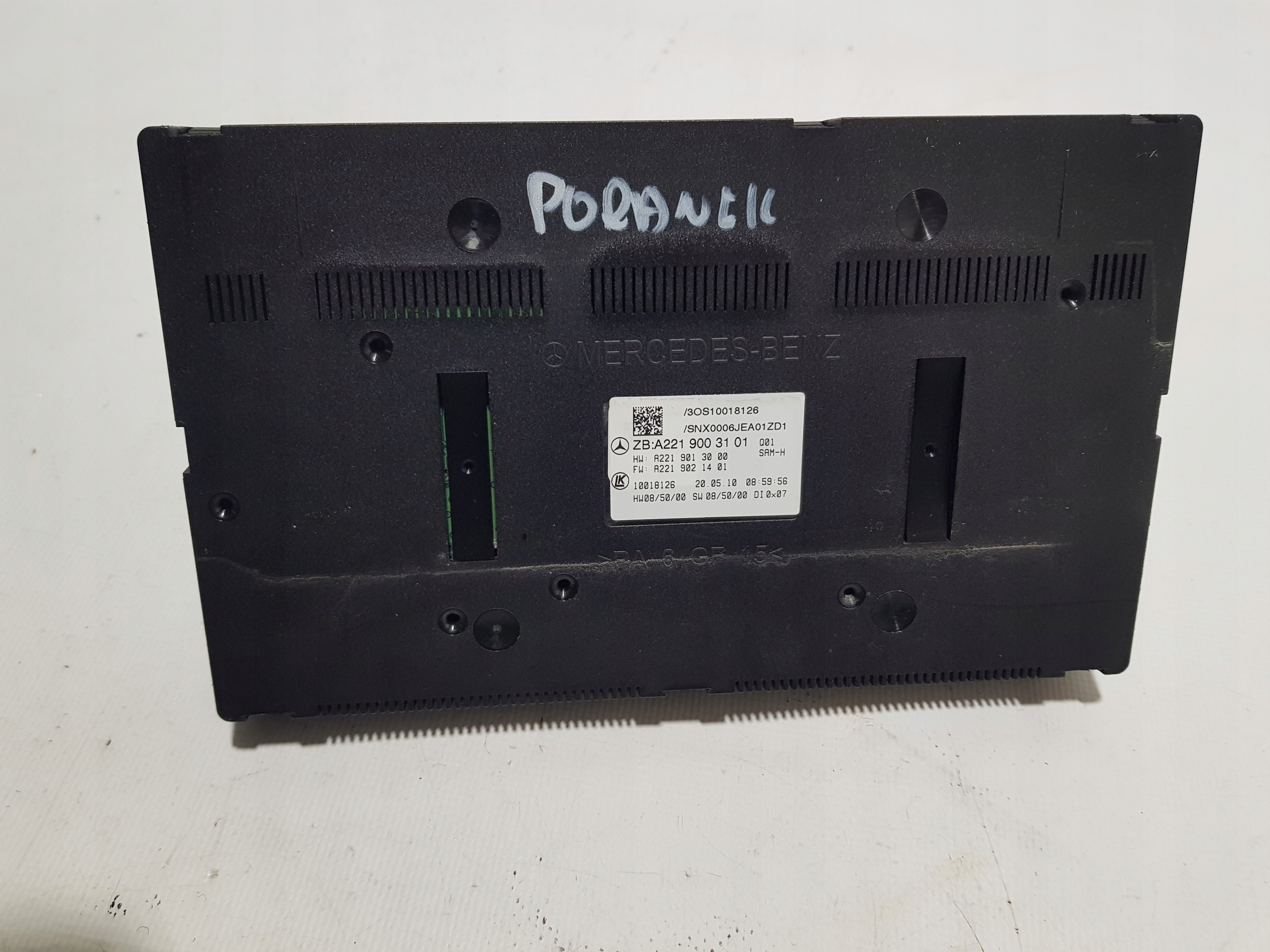 MERCEDES W221 W216 module control unit SAM 2219003101