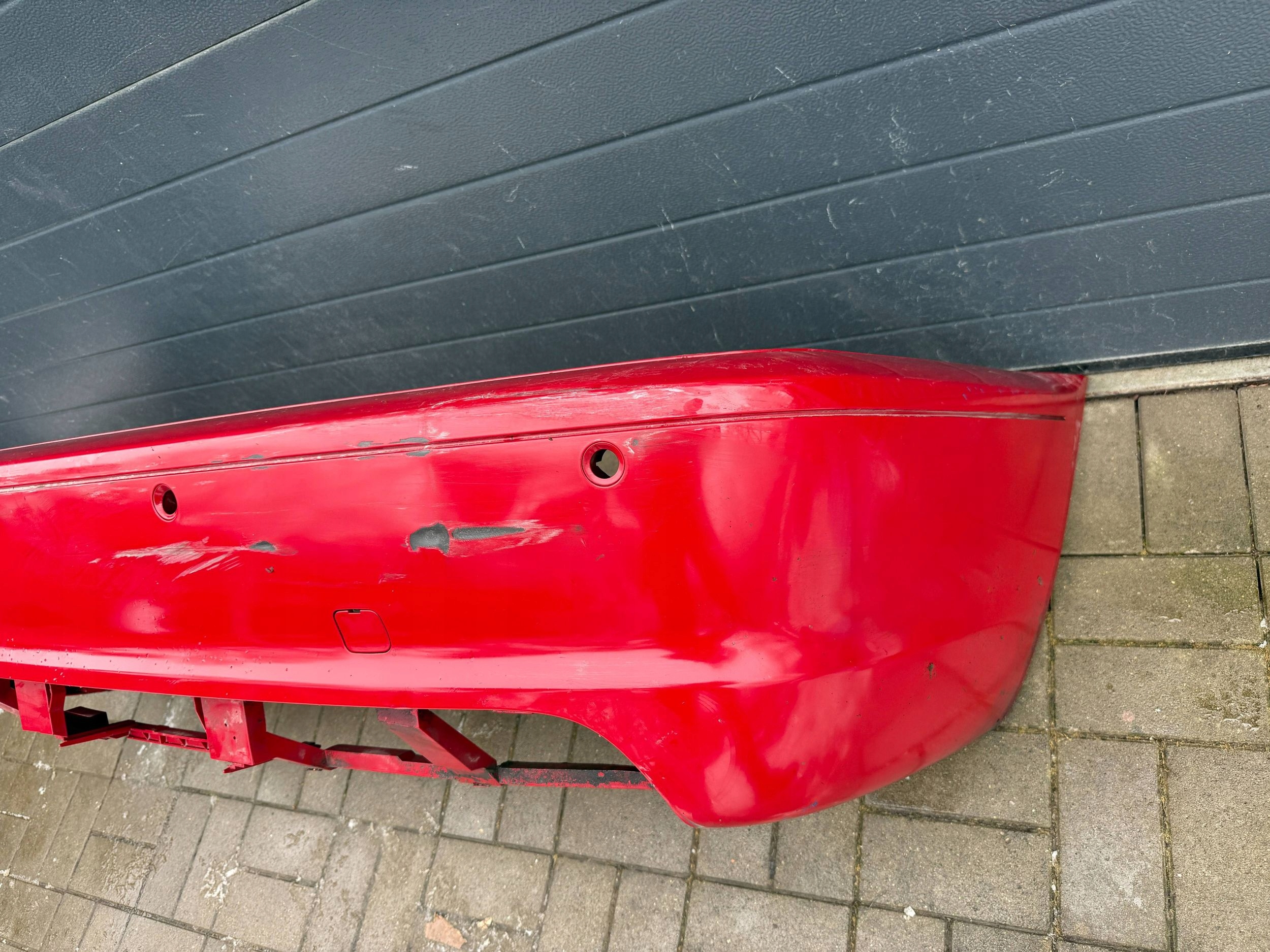 BMW 3 Coupe Cabrio e46 bumper rear part rear 99-05