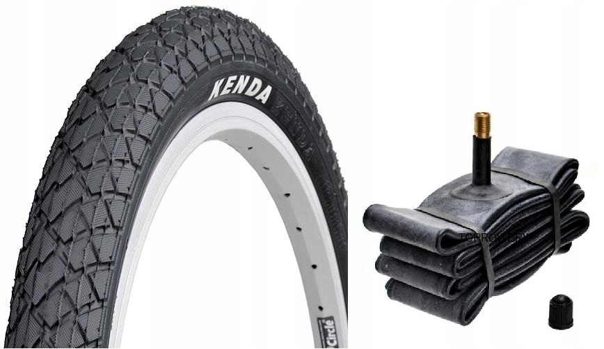 

Opona Kenda 20X1,95 K893 Kikzumbut Bmx + Dętka Av