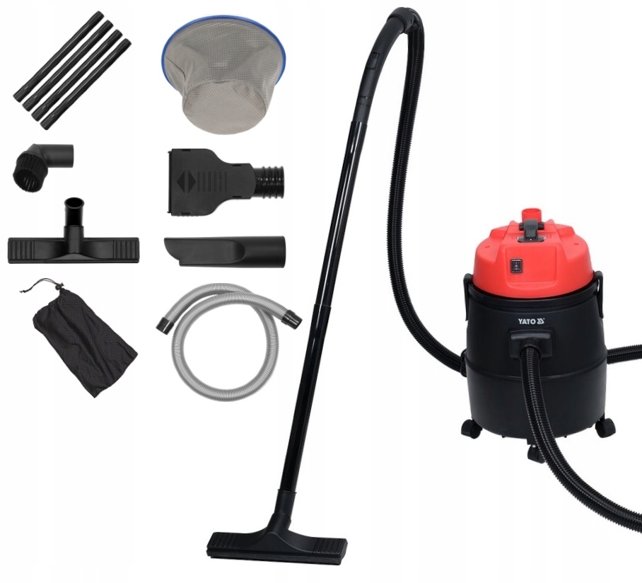 Multifunkčný Vysávač S Jazierkom 1400 W YT-85720 Yato