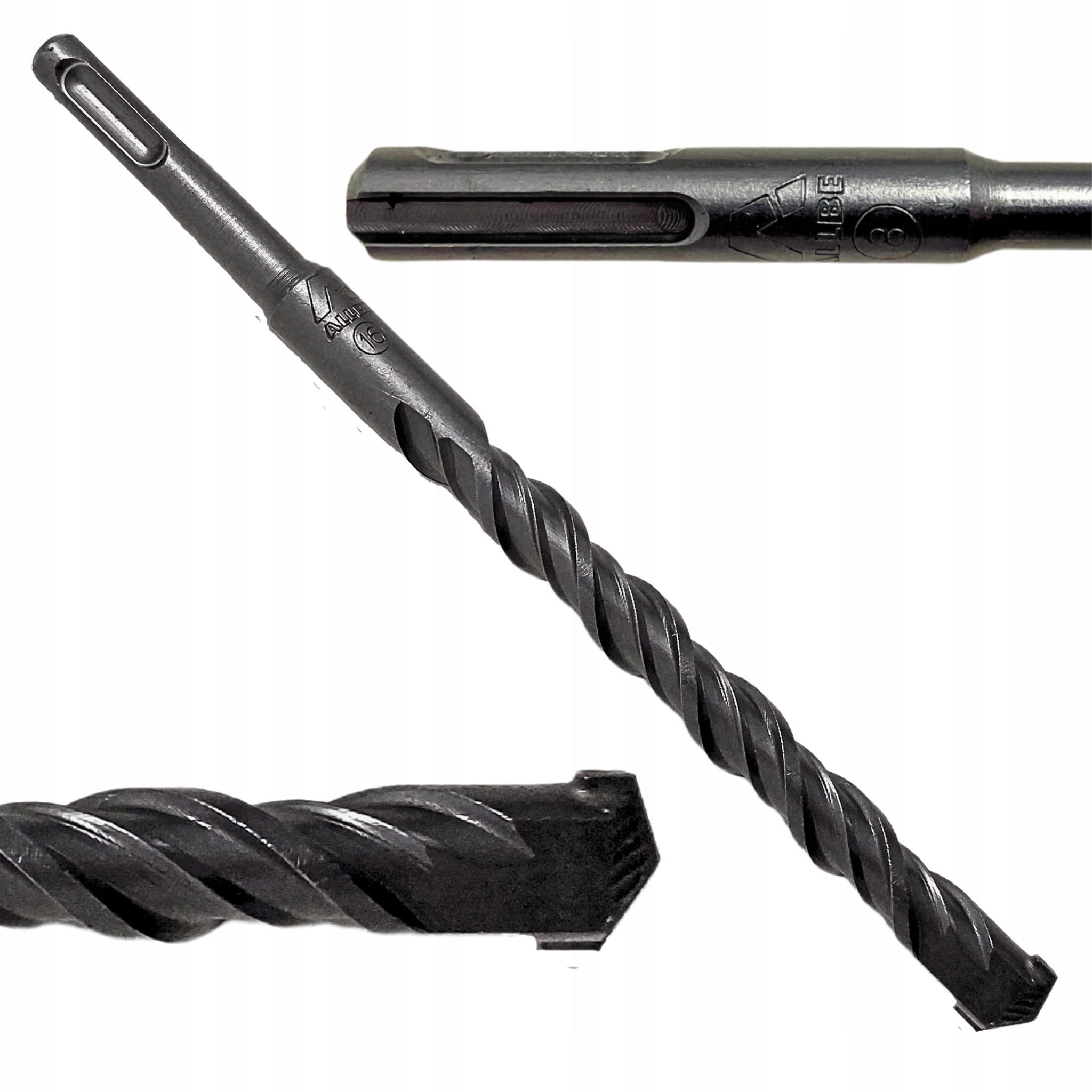 WIERTŁO DO BETONU 5MM 160MM SDS-PLUS MURU CEGŁY KAMIENIA PRO