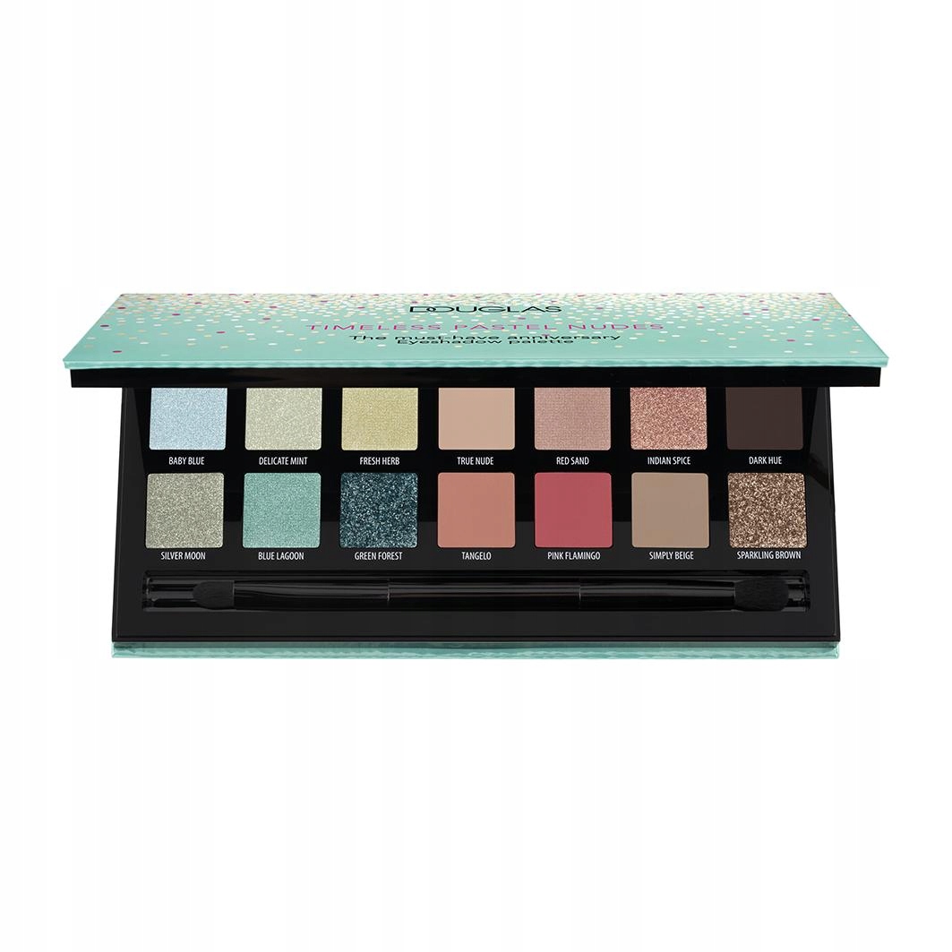 DOUGLAS TIMELESS PASTEL NUDES PALETA CIENI