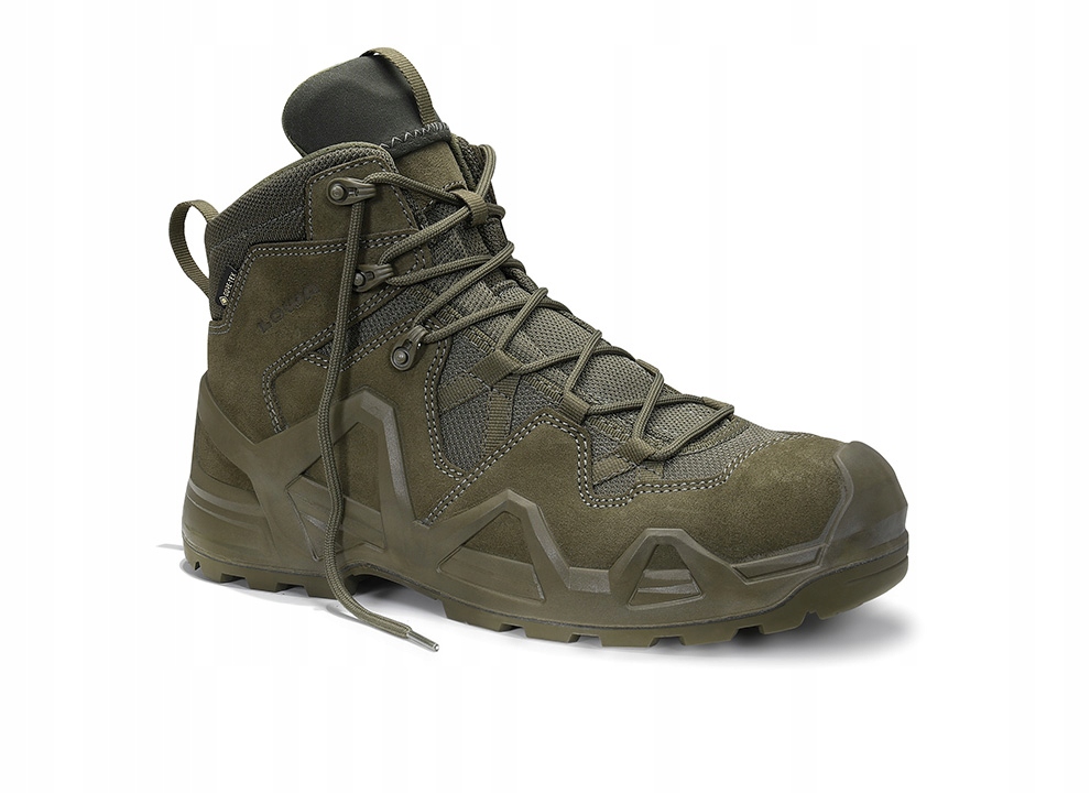 Ochranné boty Lowa Zephyr Work Gtx ranger green Mid Esd S3S 5306-43