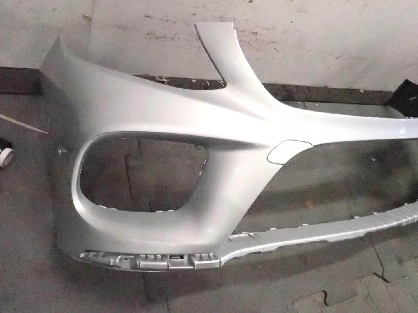 bumper front front MERCEDES GLE W166 LIFT 2015- AMG A1668851538