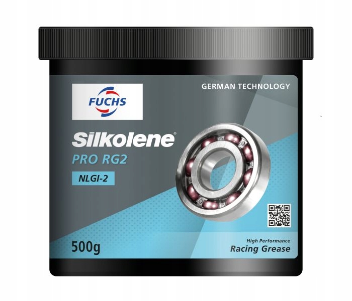Smar specjalny motocyklowy Silkolene Pro Rg 2 0,5l Syntetyczny