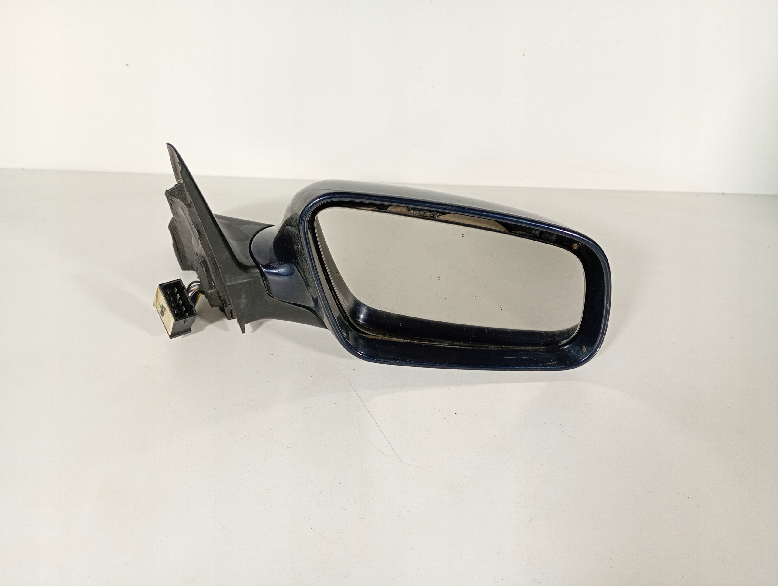 Audi A6 C5 97-04 mirror right electrics 11 PIN kod lakieru LZ5D