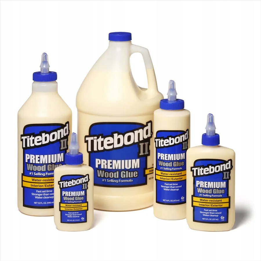 Titebond II премиум клей для дерева D3 - 946ML EAN (GTIN) 037083050059