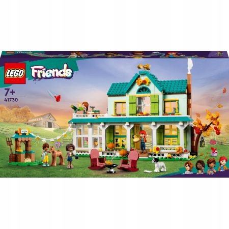 

Lego Friends Dom Autumn 41730
