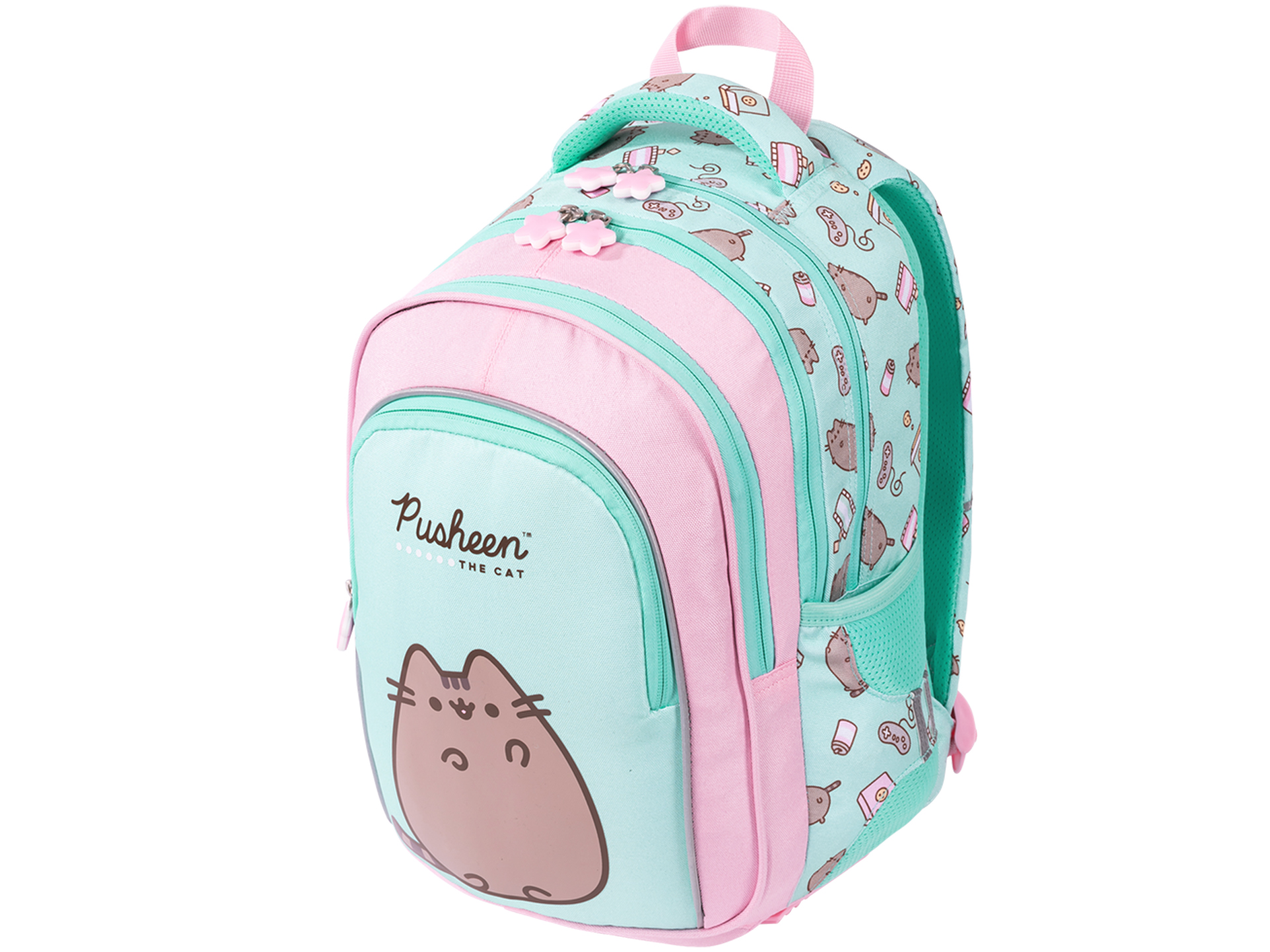 PUSHEEN PLECAK SZKOLNY dla DZIEWCZYNKI 4 komorowy BPL58 Mi towy Kot kotek 15460438333 Allegro.pl
