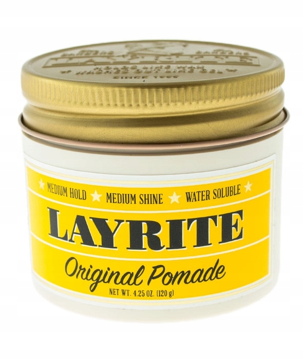 Layrite Original Pomade pomada do włosów 120g