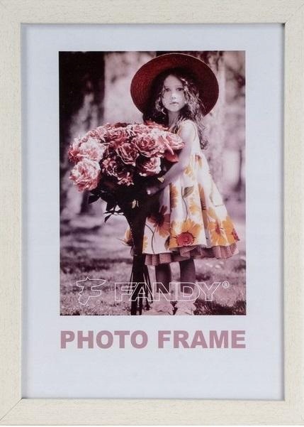 Fandy Plastový rámik Notte 10x15 cm na postavenie a zavesenie fotografie