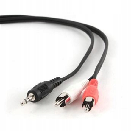 Cablexpert Kabel audio Męski Rca x 2 Mini-phone stereo 3,5 mm