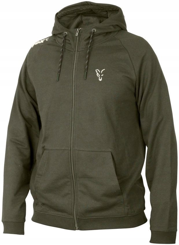Bluza Fox Coll Green Silver Na Zamek Rozmiar S