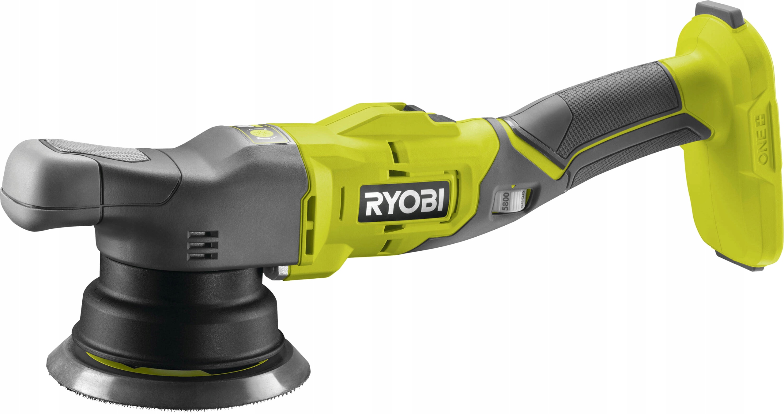 Leštička 18V, priemer 125 mm Ryobi R18P-0